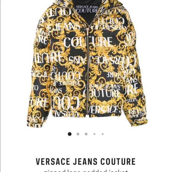 Versace down jacket - Picture 7 of 8